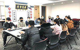 打響復(fù)工戰(zhàn) | 春暖花開時(shí)，共談學(xué)校文化建設(shè)