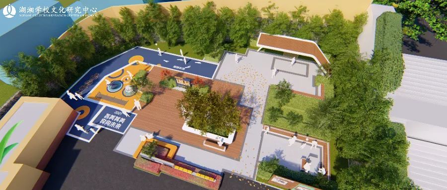 振民育德，向美而興 | 寧鄉(xiāng)市玉潭街道振興小學(xué)學(xué)校文化建設(shè)